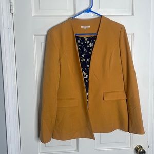 Mustard blazer